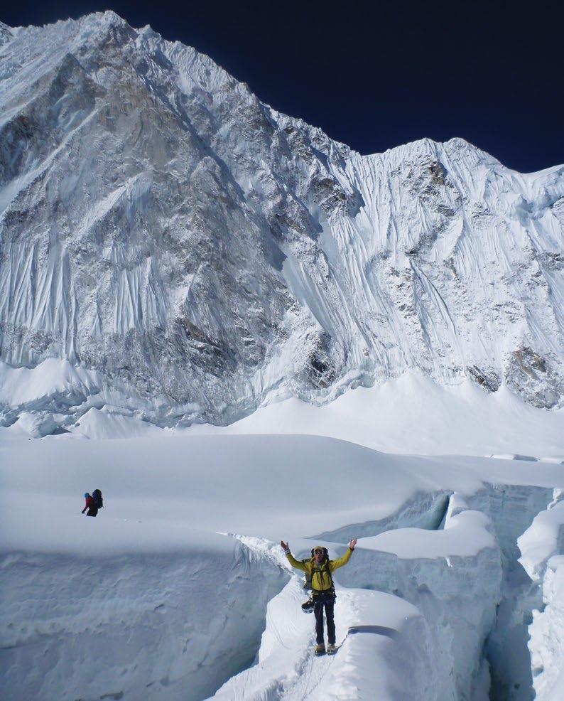 Like many folk, Everest has a special draw for me I ve been intrigued by its legends, history and myths, and have read countless articles and books on the mountain and trawled over maps since a young