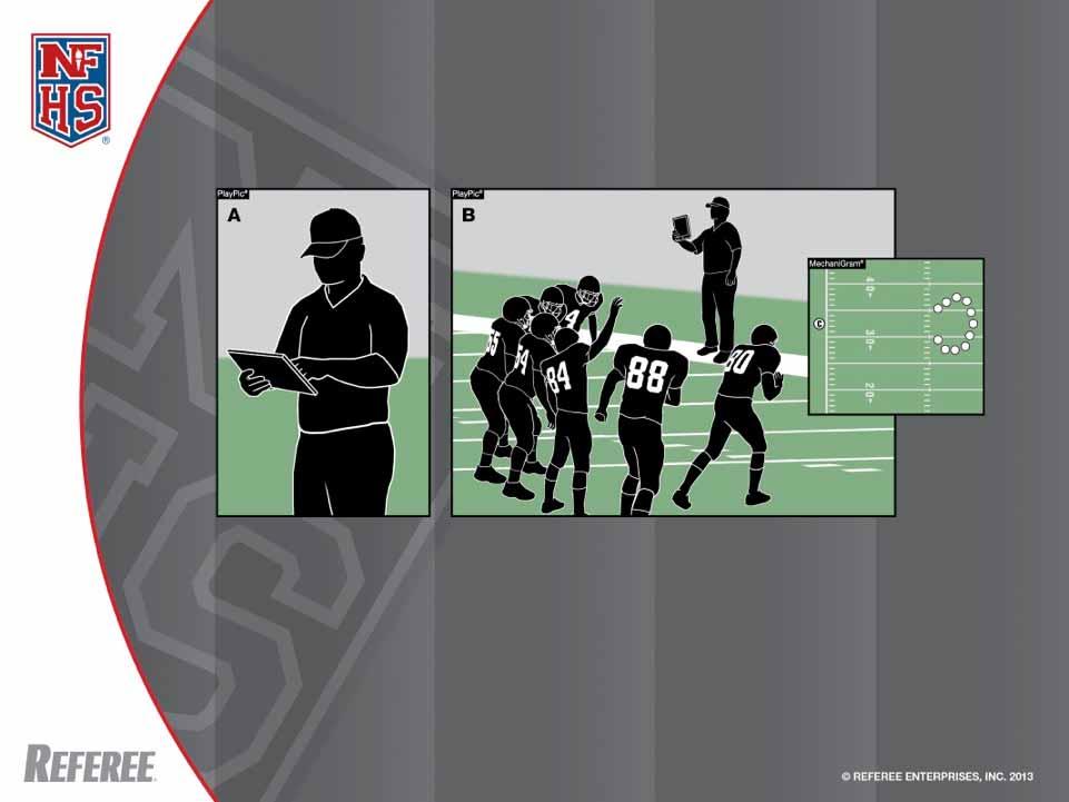 Coaches Field Equipment Rule 1-6 RULE CHANGE LEGAL ILLEGAL Communication devices may be used by coaches and nonplayers