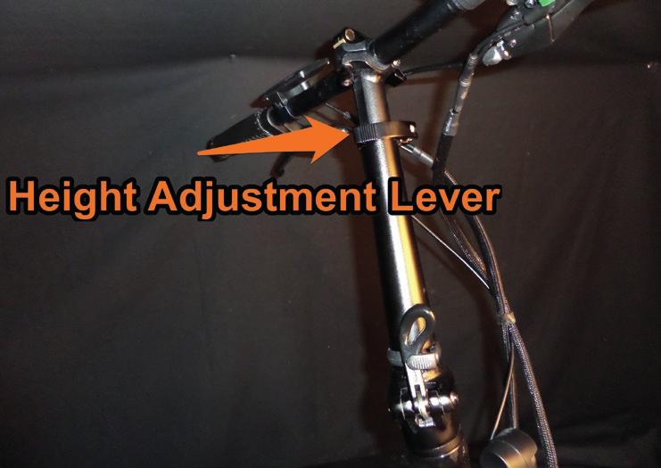 FIT ADJUSTMENTS Many parts of your new EVELO Electric Bicycle can be customized for a personalized fit.