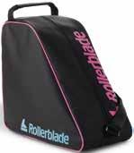 piping YKK zipper SKATE BAG CLASSIC 06R82100 7Y9 - black/pink - 42 x 20 x 38 cm - 600D