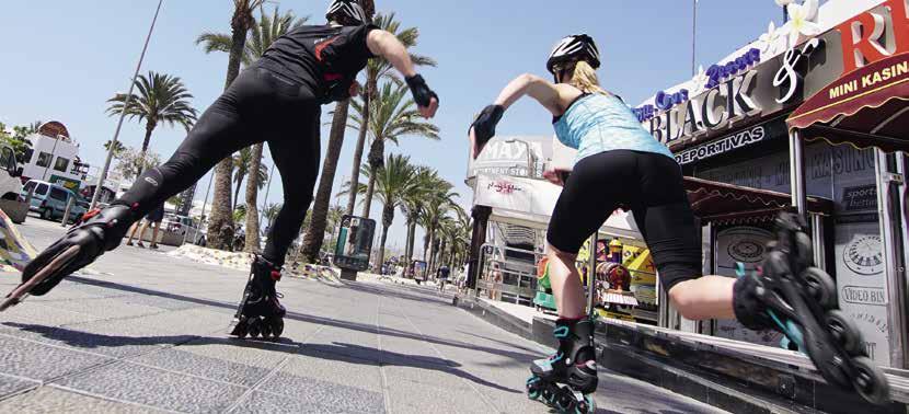 Rollerblade addressed those concerns and introduces the enhanced ABT, Active Brake Technology.