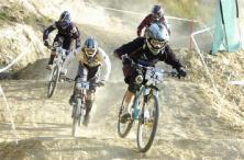 Mountain Biking (MTB) Cross Country: This is off-road mountain biking over paths and natural terrain.