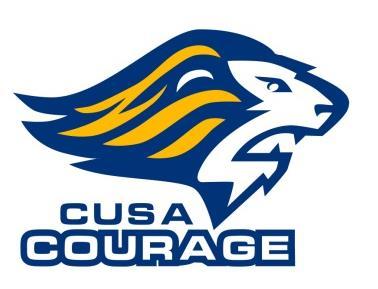 CUSA Courage YDP (Youth Development Program) Players: U7 Small-sided developmental program Master skills and fundamentals needed to progress in select soccer Winning games is not focus Courage