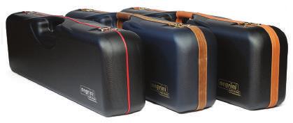 NEW TRAVELING SPORTSMAN SHOTGUN LUGGAGE Combines Gun Case and Luggage MODEL 1646-LUG Lightweight, Compact Shotgun Luggage Series 1646LR-LUG/5290 - Black/Red 1646LX-LUG/5288 - Blue/Tobacco