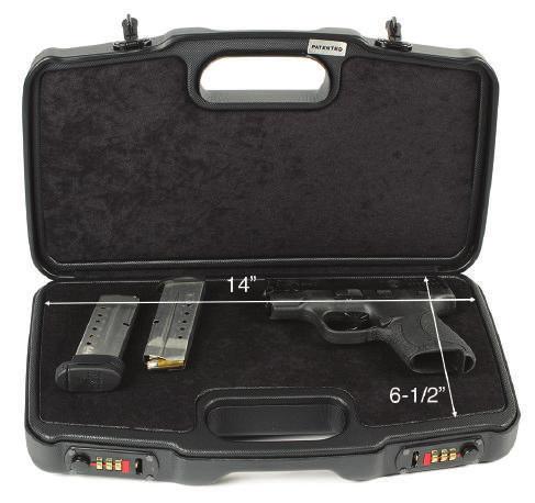 CONCEALED STORAGE AND CARRY CASES Concealed Carry Series St age and Travel Cases UPHOLSTERED
