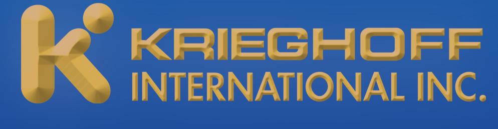 krieghoff.de A Tradition of Performance Krieghoff International Inc. P.O.