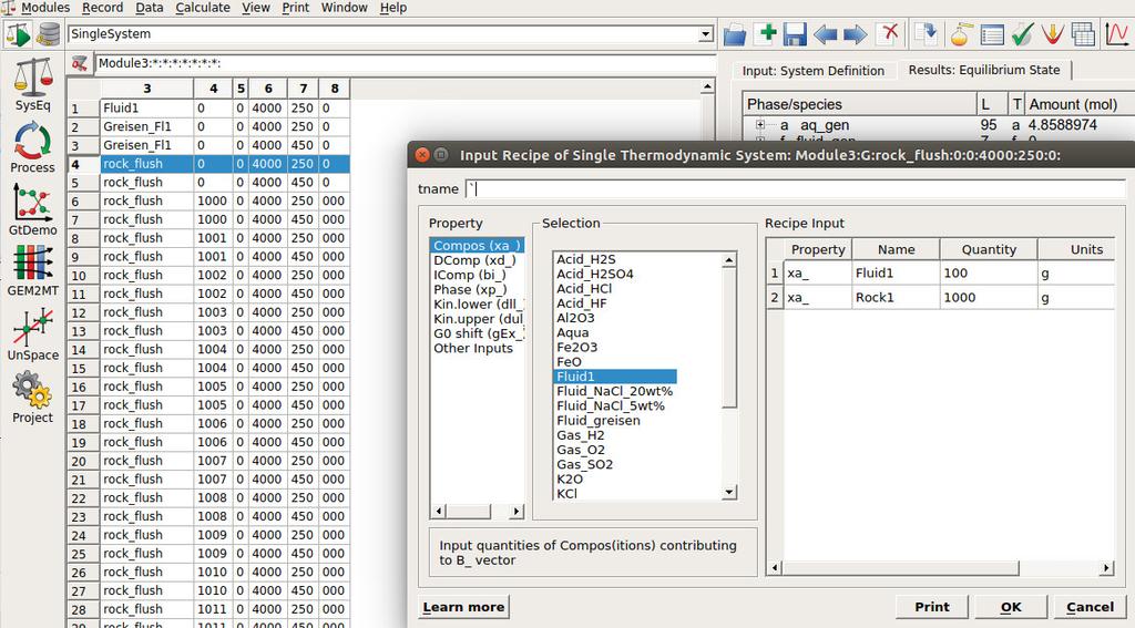Fig. 2: Use the Open recipe dialog in SysEq to set the
