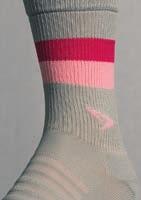 Mesh Socks blister free.