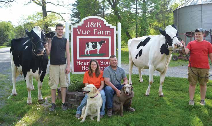 BY SUSAN HARLOW 14 It s All About the Show Ring Pennsylvania s Boop family focuses on raising and selling stellar show cows If you ask the Boop family for highlights from their years of showing