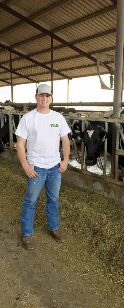 Registered Holsteins have given us the opportunity to improve the genetics and quality of our herd through the use of the many Holstein USA programs.