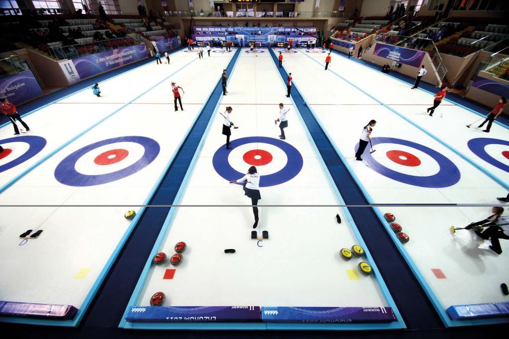 89 Specification of Curling Arena GPS: 39.