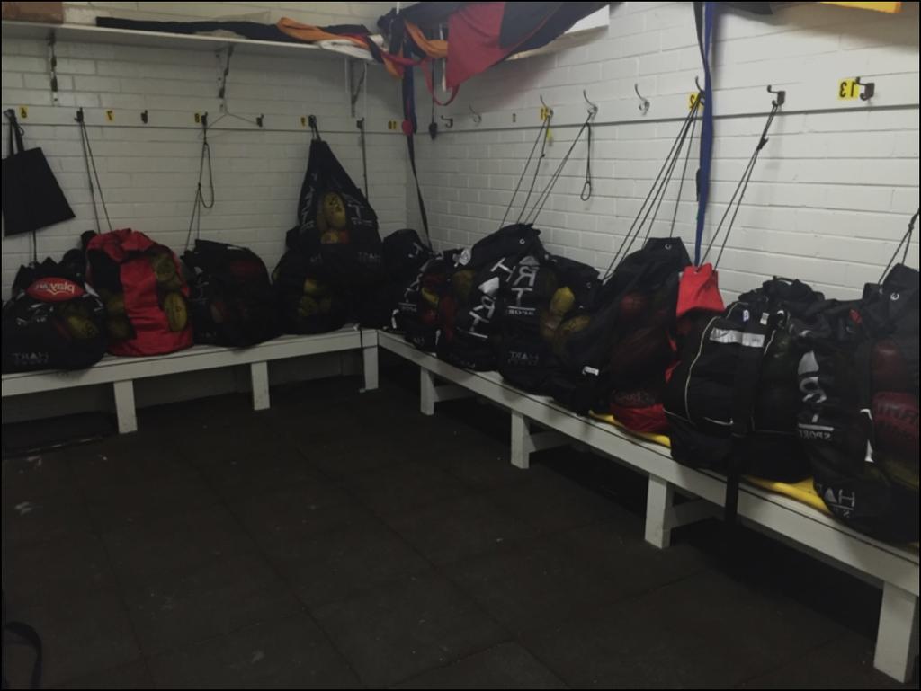 (It will be a worthwhile day just to see the coaches play.) Reinder: The First Coaches Meeting will be 6.30p 11th March at Pioneers Park Clubhouse. Above: Heffron Park Coaching Bags packed and ready.