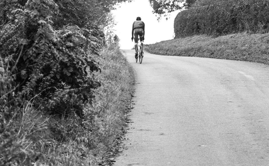 Route Conditions All Dark & White Cycling sportives are predominantly held on quiet/narrow country lanes which can in places be a little broken and rough.