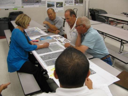 feedback from participants on ideas for sample improvements and potential implementation of the Plan in Helm Ranch.