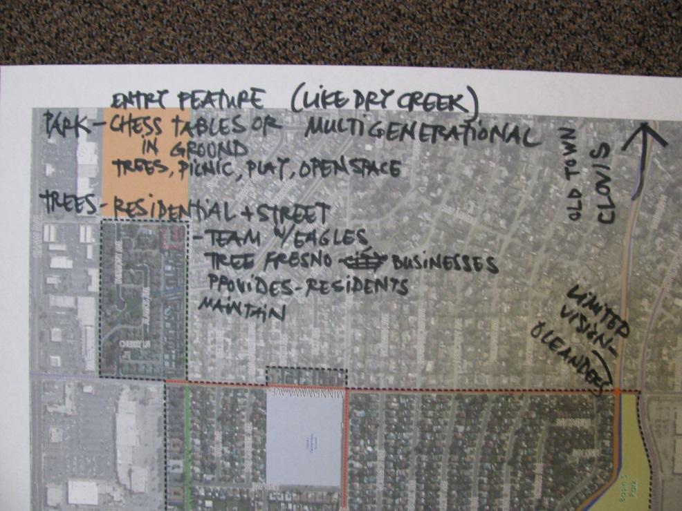 Concerns the community would like to see urban greening efforts also address include: