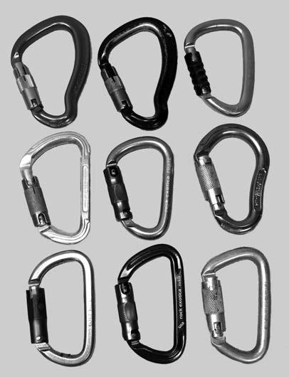 4. Cut-resistant lanyards. These lanyards are typically made from cable core rope and are considered cut-resistant.