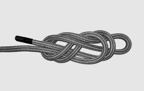 tested for proper function. Prusik knot.