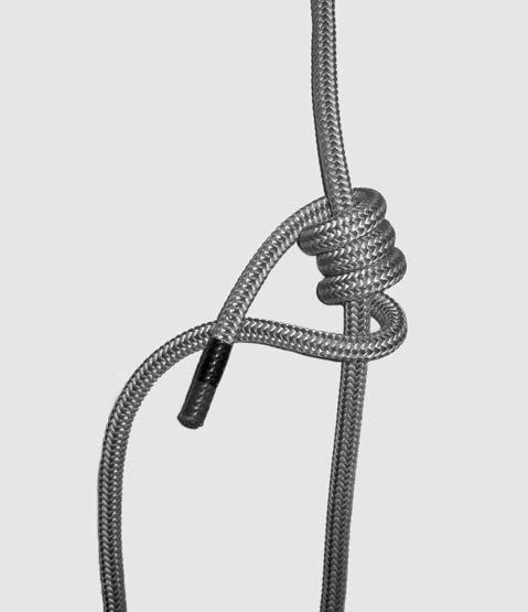 knot. It is growing in popularity because of its improved performance and because it has fewer