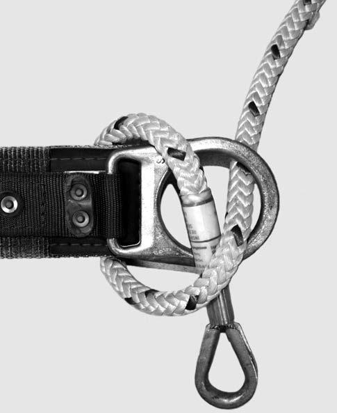 4.4 Specialty Knots Becket hitch.