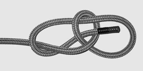 knot, and double fisherman s loop.
