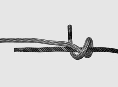 Grapevine or Double Fisherman s knot.