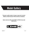 Line 6 Pod X3 Family Model Gallery Read online line 6 pod x3 family model gallery now avalaible in