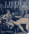 Lieder Line By Line And Word For Word lieder line by line and word