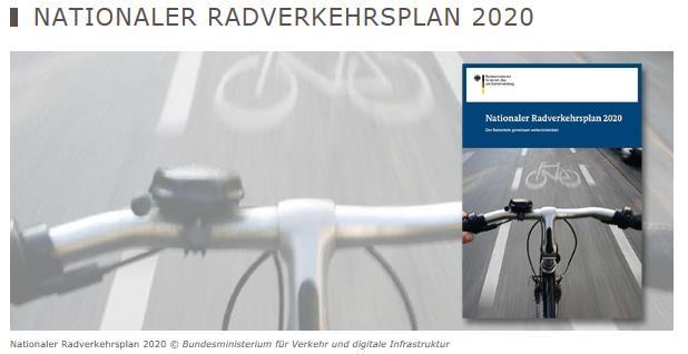 1. Develop a National Cycling Plan Strategic policy document for the development of cycling in the country