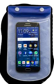 Nowcasting * Weather information CELL PHONE Keep your cell phone in a sealed waterproof lanyard bag, around your neck or in