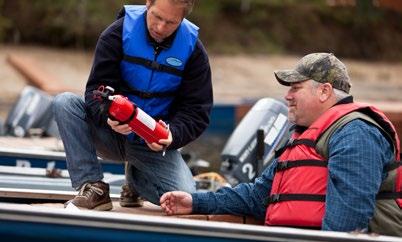 PLAN TO AVOID LOCAL HAZARDS Being prepared means more than having your boat and equipment in good working order.