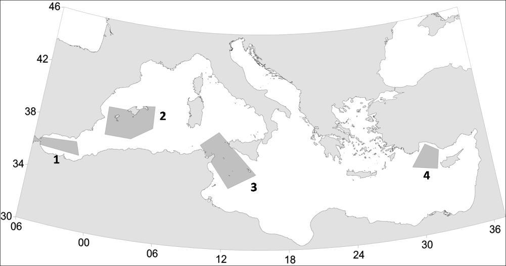 Habitat Site Location FAO GFCM -GSA Depth (m) Extension (Km 2 ) Current protection Adventure and Malta banks Ionian Sea 37.2.2 15-16 100-200 7,023 Essential Fish Habitats Samothraki and Strymonikos banks Aegean Sea 37.