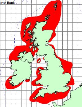 Shellfish 2. THE STATUS OF SHELLFISHERIES Brown crab and lobster are distributed all around the coast of the British Isles.