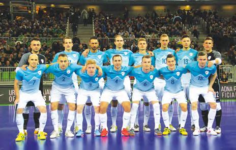 Group A Slovenia Italy Serbia 21 Slovenia HOTELS, HOMES AND EERYTHING IN BETWEEN Official Travel and Accommodation Partner of UEFA FUTSAL EURO 2018 HOME COMFORTS A strong collective spirit, a desire