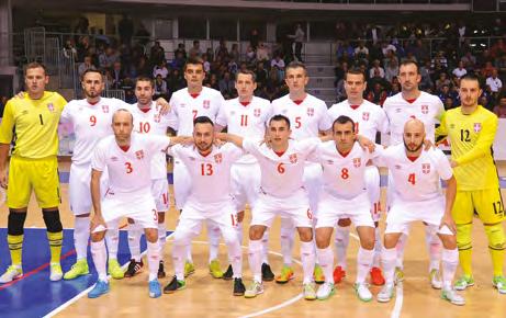 22 Group A Slovenia Italy Serbia 23 Italy Serbia POINT TO PROE CLOSE ENCOUNTERS Kick-off cannot come soon enough for an Azzurri side desperate to make amends for the disappointment of UEFA Futsal