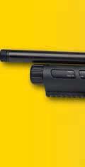 The ballistic nylon forend also incorporates a useful 23mm