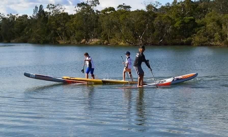 Whilst LMSUPC are hosting these paddles children s safety is the responsibility of their parents and a parent must be in attendance at all times. Leg ropes and life vests are compulsory.