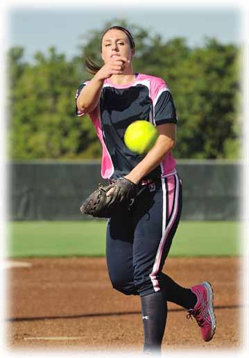 NFHS approved 2-time NCAA Player of the Year Professional Fastpitch