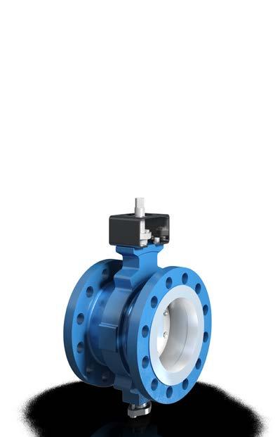 leakage rate A Tightness to atmosphere: EN 12266-1 P11 Strength: EN 12266-1 P10 AUTOMATION Flange connection in accordance with ISO 5211, allows for direct mounting of an actuator.