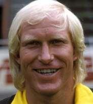 #10 Rolf-Dieter (Rolli) RÜSSMANN (1950-2009) 20 A (1 goal), Germany, Stopper League runner-up 1972, 1977 Cup winner 1972 A hard as iron, physically imposing classic stopper, a hard-tackling centre