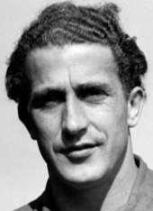 #7 Werner LIEBRICH (1927-1995) 16 A, Germany, Stopper League champion 1951, 1953 League runner-up 1948, 1954, 1955 Cup finalist 1961 World Cup winner 1954 Mostly remembered today for being the player