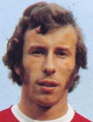#43 Amand THEIS (b. 1949) Germany, Stopper/Midfielder An unpleasant rock-hard stopper and one of the most notorious hard men that every team in the 1970s and 80s had.