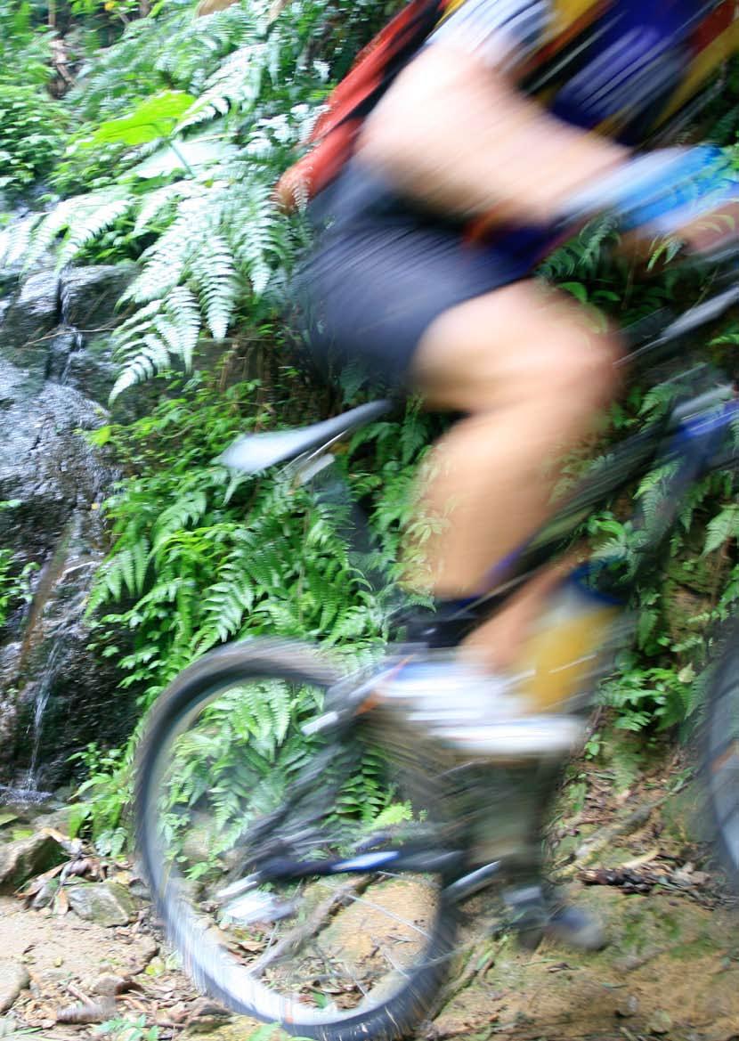 Mountain biking at Tai Mo Shan, Hong Kong The Way Foward A reputation as the Wales of Asia would undoubtedly be cast upon Hong Kong if the opening of trails was coupled with proper trail care and