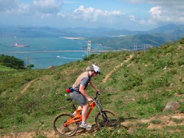 THE LIN FA SHAN OLYMPIC RACE CIRUIT Integrated into the larger Marathon Trail Network, with the greatest level of accessibility and spectator accommodation, this compact, stacked-loop trail offers
