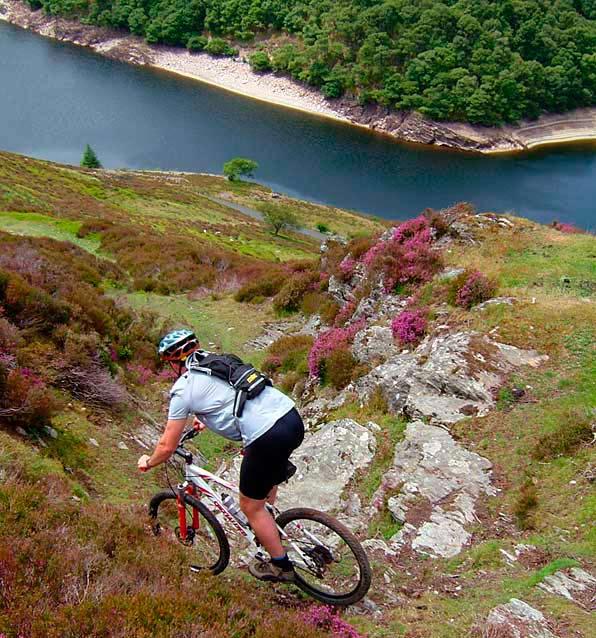 According to the UK Forestry Commission: Forestry Commission Wales s five world-class mountain bike centres were opened on March 12, 2003.