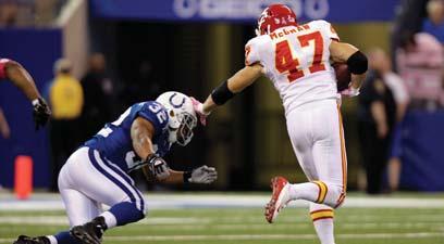 THE LAST GAME Colts 19, Chiefs 9 October 10, 2010 Lucas Oil Stadium 66,869 KANSAS CITY............ 0 3 6 0 9 INDIANAPOLIS.