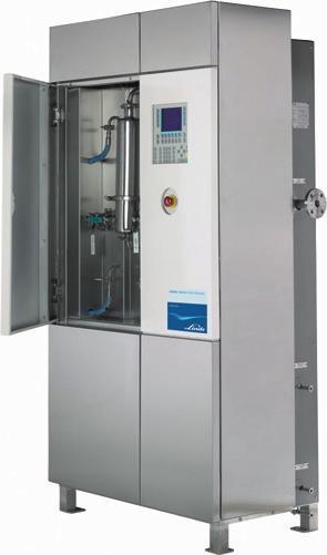 No conventional sterile filter can withstand cryogenic temperatures for very long. Linde Gas circumvents this by liquefying sterile filtered gas in its VERISEQ Sterile Liquid Gas (SLG) system.