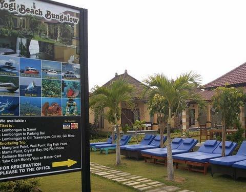 Nusa Lembongan Nusa Lembongan Accommodation Accommodation Santosha Santosha Recommends Recommends Yogi Beach Bungalows 3 mins walk! https://www.agoda.