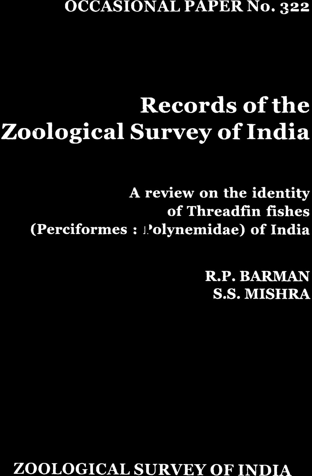 India R.P.BARMAN S.