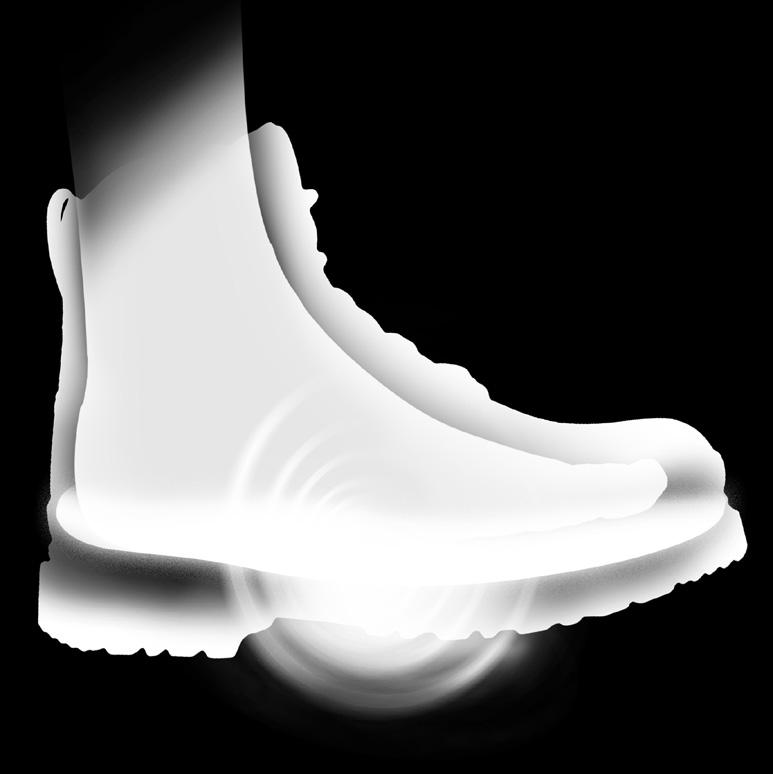 Applications: Midsoles and midsole inserts. Processability: Decell has been developed to be processed through direct attach machines such as DESMA.