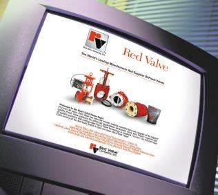 Red Valve s Quality Products To review the complete Red Valve product line, request catalogs and locate your local authorized representative anywhere acround the globe, visit... www.redvalve.